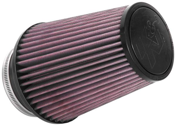 4" CLAMP-ON TAPERED AIR FILTER4" TOP, 6" BASE, 7" TALL