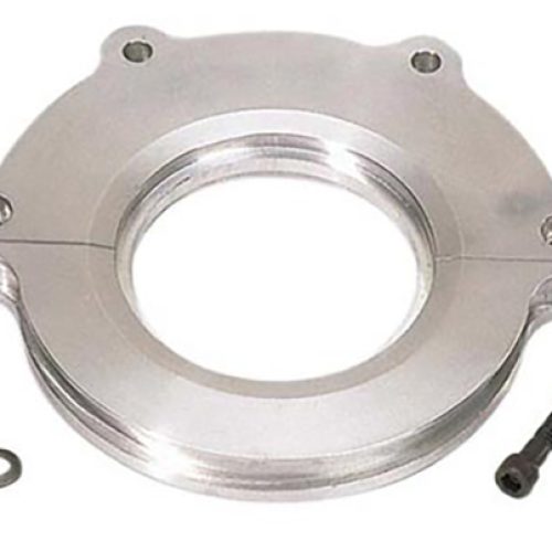 SBC 2-PIECE REAR SEAL ADAPTER SUIT EARLY CRANK & LATE SUMP