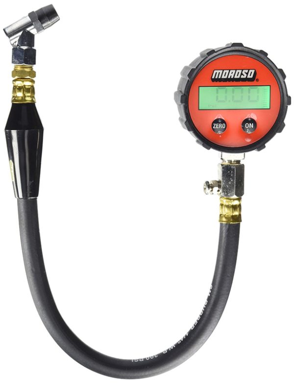 DIGITAL TYRE PRESSURE GAUGE   0-60 PSI BACK LIT