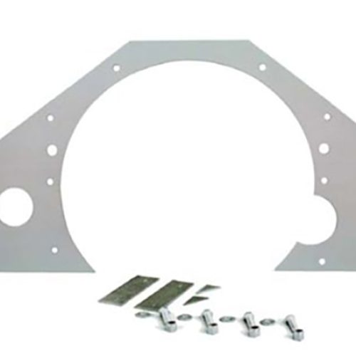 STEEL MID ENGINE PLATE CHEV   .090 THICK