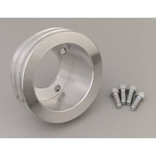 MARCH V-BELT 4 BOLT 2V CRANK  PULLEY 5.5 DIA FORD