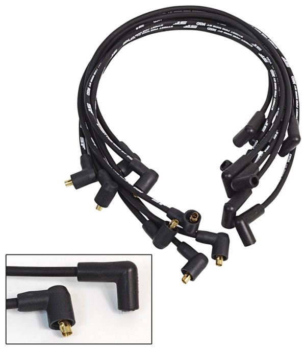 STREETFIRE LEAD SET CHEV SBC  POINTS STYLE UNDER MANIFOLD