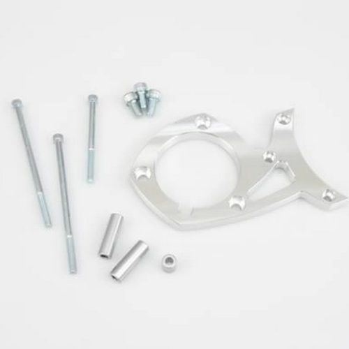 BILLET P/STEERING BRACKET KIT 289-302 351W WITH FORD PUMP