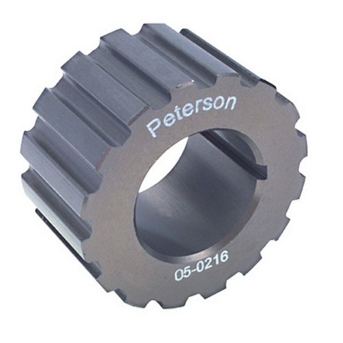 CRANK / GILMER PULLEY 24 TOOTH1″ BORE, 1″ WIDE, 1/8″ KEYWAY