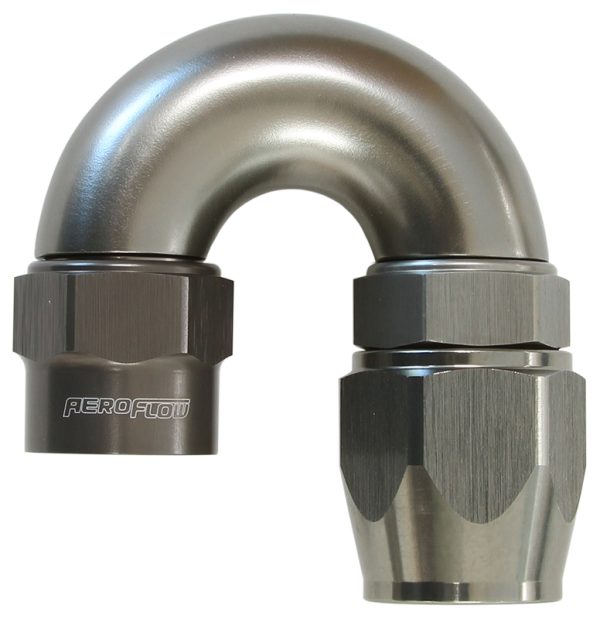 -12AN 180 DEGREE KRYPTALON    FULL FLOW BIG BORE 1 PIECE