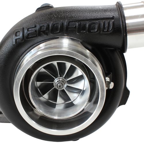 BOOSTED 5855.82 T3 FLANGE     V-BAND OUTLET GTX3076 BLACK