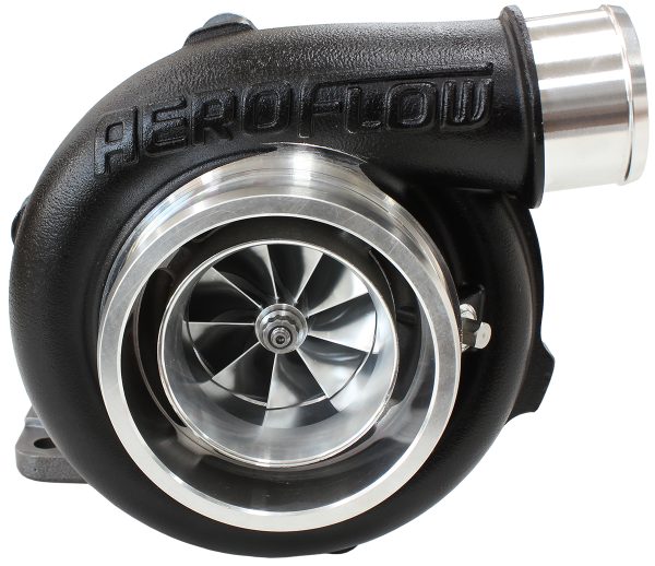 BOOSTED 5855.82 T3 FLANGE     V-BAND OUTLET GTX3076 BLACK