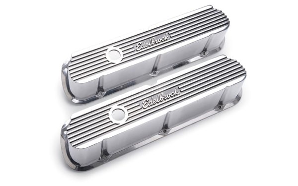 ELITE 2 SERIES VALVE COVERS   SBF, TALL WITH LOGO