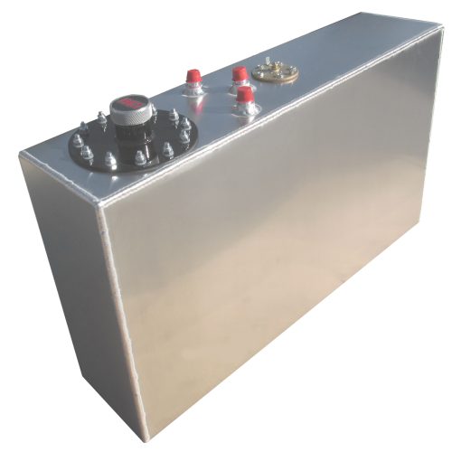 RCI ALLOY FUEL CELL STREET ROD17 GAL NATURAL. 30L x 7W x 17H