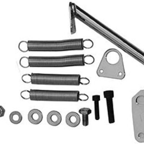 CARB MOUNT THROTTLE RETURN KITCHROME **NOTES**