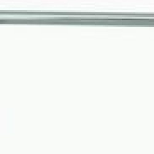 HOLLEY CHROME FUEL RAIL 9-5/16DOUBLE PUMPER SCREW ON END