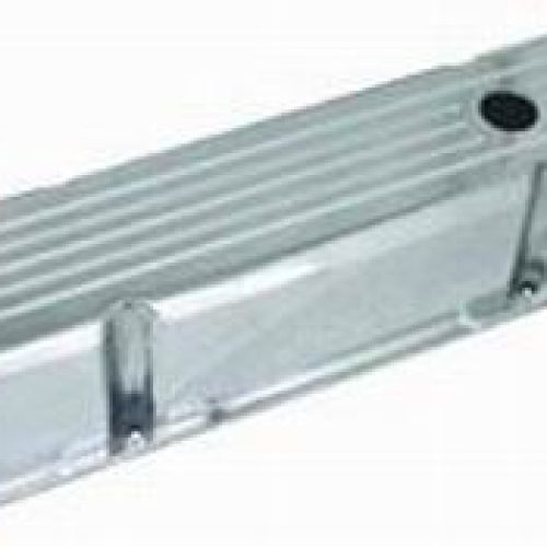 CAST VALVE COVERS, SBC TALL   BALL MILLED, POLISHED