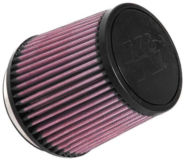4" CLAMP-ON TAPERED AIR FILTER4.5" TOP, 5.375" BASE, 5" TALL