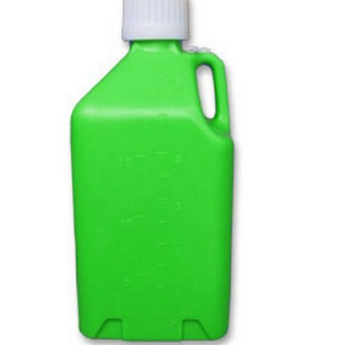 5 GAL/18.9L UTILITY JUG SQUAREGLOW GREEN 9.5″ X 9.5″ X 21″
