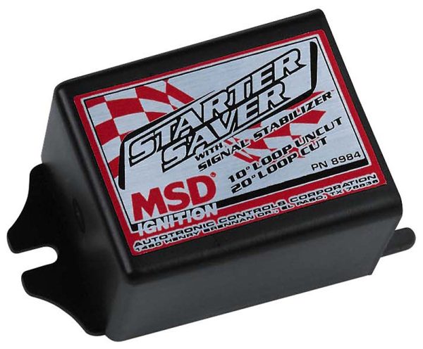 MSD STARTER SAVER               [RETARD TIMMING]