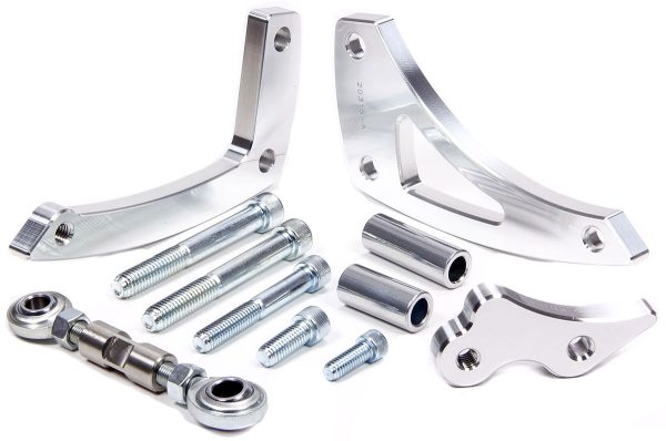 MARCH LOW MOUNT ALTERNATOR    BRACKET B/B CHEV SHORT PUMP