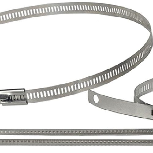 THERMOTEC V8 KIT SNAP STRAP   KIT X8 – 9″ LONG & X4 – 18″