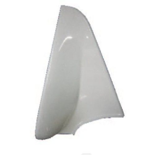 GF1 L/H ARM GUARD WHITE       – LEFT HAND TALL CAGE