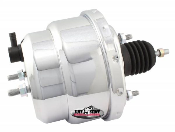 CHROME 7" DUAL DIAPHRAGM      BOOSTER UNIVERSAL.