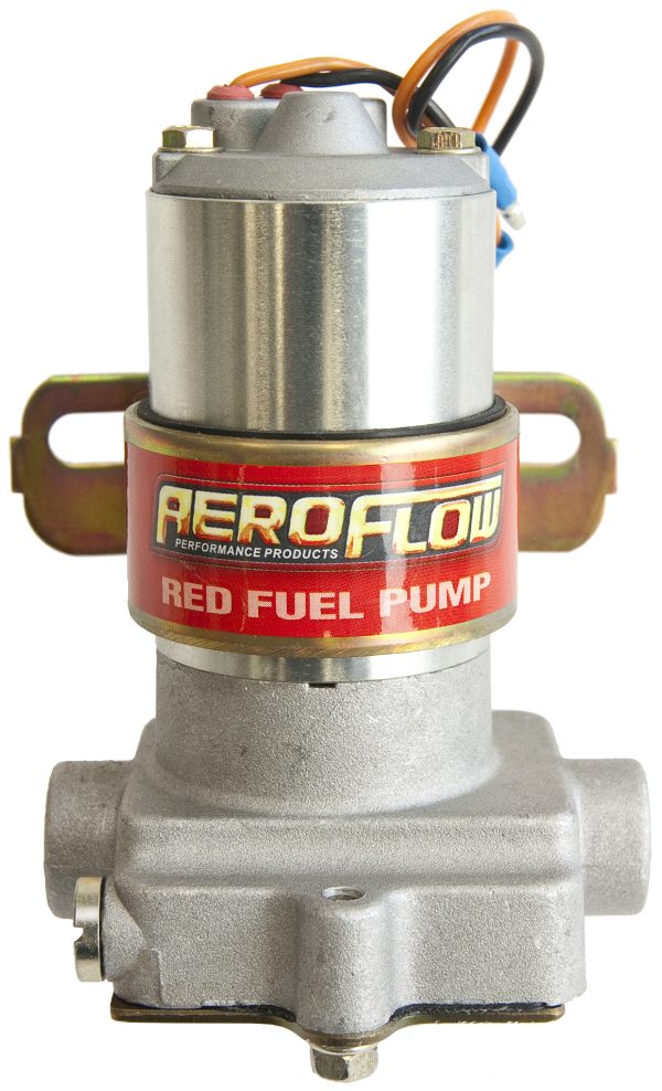 RED FUEL PUMP 97 GPH          7 PSI ,  F/MALE 3/8" NPT