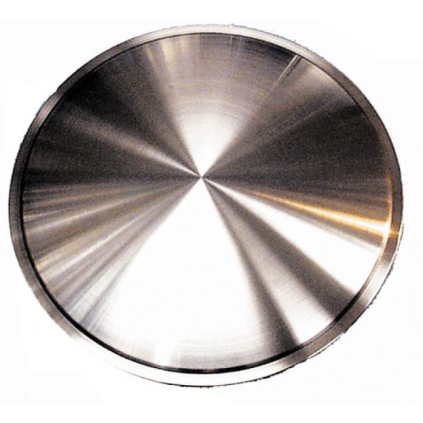 BRUSHED S/S DISC  WHEEL COVERS15" SET OF 4 SNAP ON STYLE