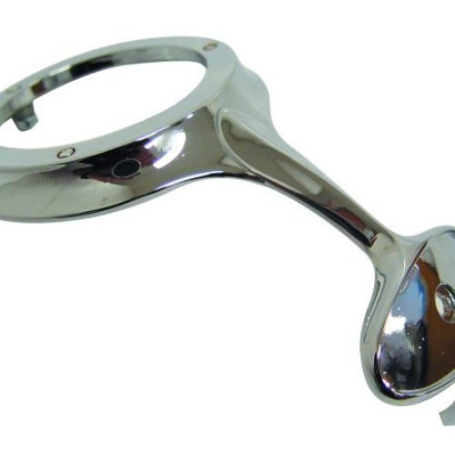 1932 FORD RAD SHELL ORNAMENT  CHROME PLATED-W/HARDWARE