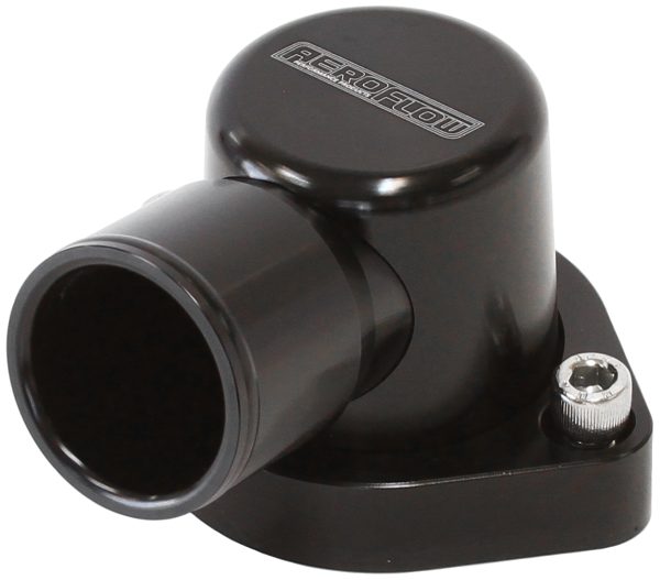 BILLET THERMOSTAT HOUSING BLACFORD 351C 90 DEG CLEVELAND