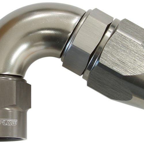 -6AN 120 DEGREE KRYPTALON     FULL FLOW BIG BORE 1 PIECE