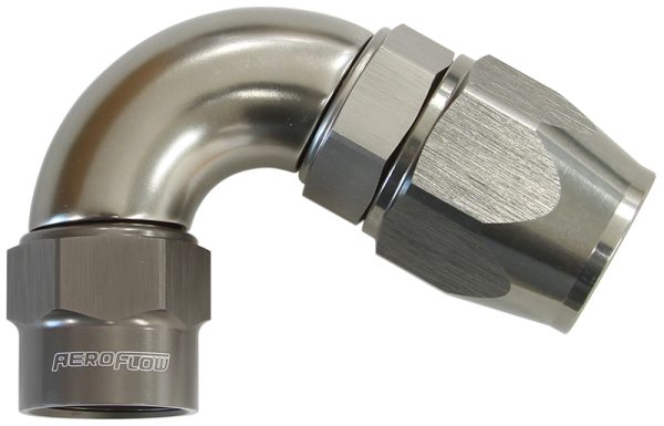 -6AN 120 DEGREE KRYPTALON     FULL FLOW BIG BORE 1 PIECE