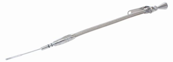 HOLDEN 253 308 EARLY V8 ENGINEDIPSTICK S/S FLEXIBLE BRAID HQ