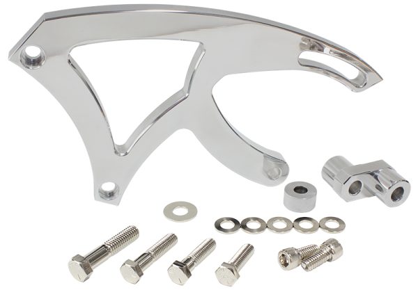 BILLET CLEV POWER STEER       BRACKET SAGINAW P/STEER PUMPS