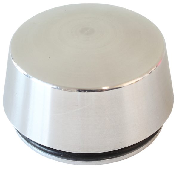 REPLACEMENT POLISHED CENTRE   CAP SUIT SPINDLE MOUNT RIM