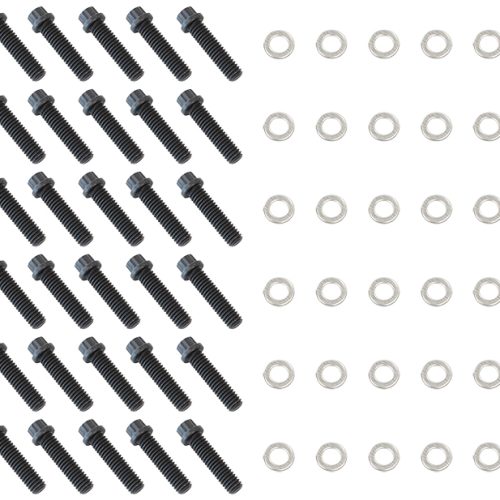 WELD 18 HOLE DRAG BEAD-LOC KITINC 36 BOLTS 12PT & WASH 5/16