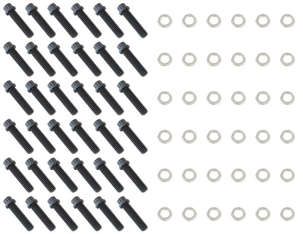 WELD 18 HOLE DRAG BEAD-LOC KITINC 36 BOLTS 12PT & WASH 5/16