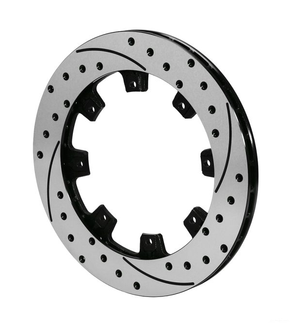 SRP DRILLED ROTOR 12.19", LH  .810" THICK, 8 x 7.62" PCD