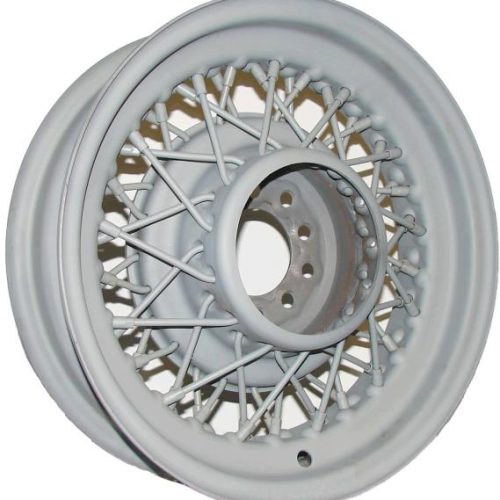 15X5 STREET ROD WIRE-BARE-    5X4.5/5X4.75 BC 2 BS STEEL