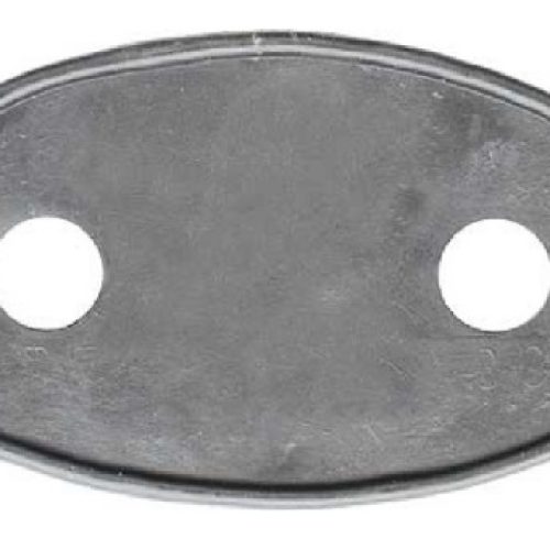1928-29 HEADLIGHT BAR PADS    DIE STAMPED FLAT RUBBER   PR