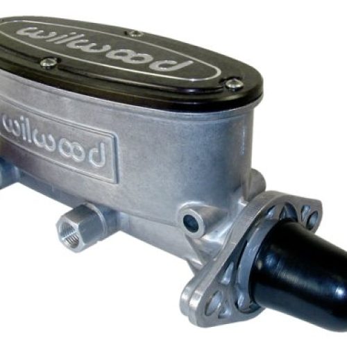 HIGH VOLUME TANDEM MASTER CYL 7/8DIECAST DUAL OUTLET W/PUSH