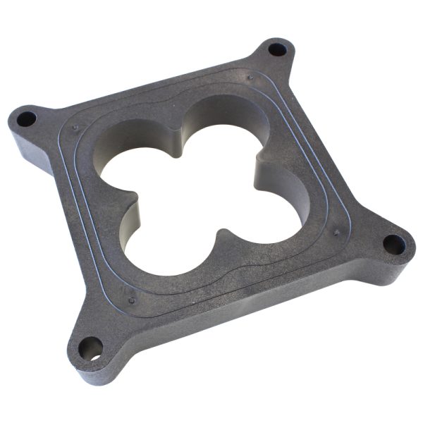 PHENOLIC SPACER 1" OPEN       CLOVER LEAF STYLE