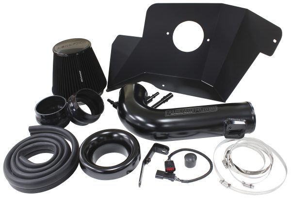 MUSTANG 2015 - ON INTAKE KIT  SUITS V8, COMPLETE BOLT ON KIT