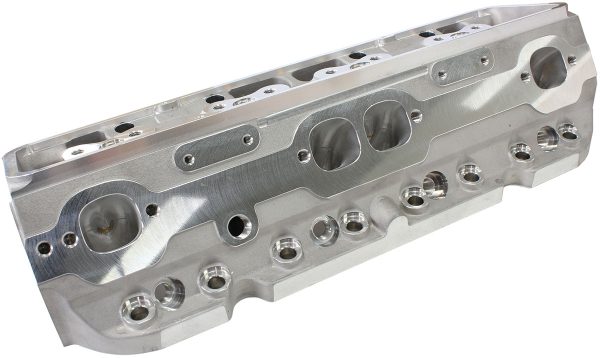 SBC 213cc CNC ALLOY HEADS BARE64cc, 2.08"/1.60" VALVES, PAIR