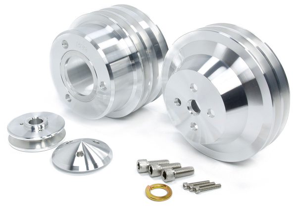 MARCH V-BELT PULLEY SET       FORD 289-351W 1965-69