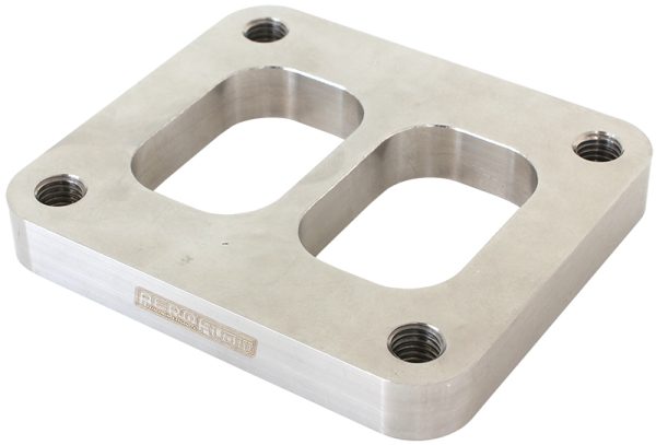 T04Z GT42 GT45 304 S/S TURBINEINLET FLANGE TWIN ENTRY TURBO
