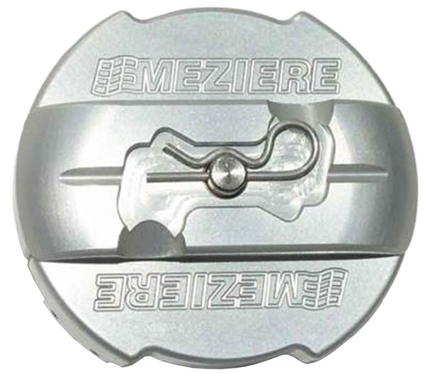 SAFE CAP, 16LB, NATURAL FINISHBILLET LOCKING RADIATOR CAP