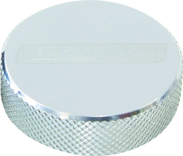 TALL AIR CLEAN NUT 5/16" POLISFEMALE THREAD 5/16" UNC