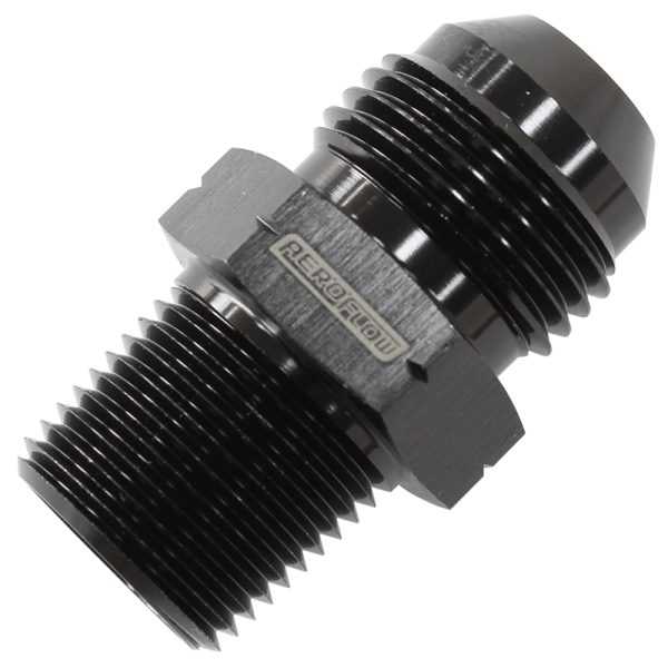 3/8" BSP TAPERED TO -10AN     BRITISH STD PIPE TAPERED