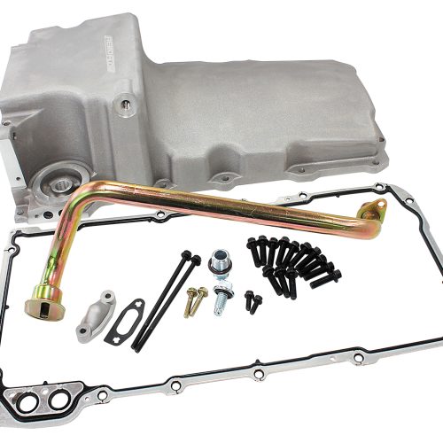 LS RETRO FIT REAR SUMP OIL PAN6 qrt WITH FILTER PAN