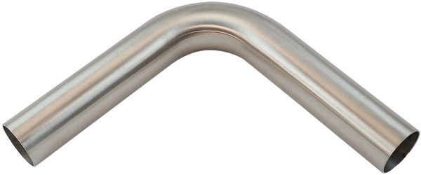 304 S/S BEND 90 DEG 3-1/2" O.D1.5MM (.059") 150mm / 6" LEG