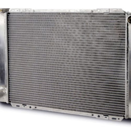 ALLOY RADIATOR CROSSFLOW RACE FORD STYLE 27-1/2 X 19 W/FIL