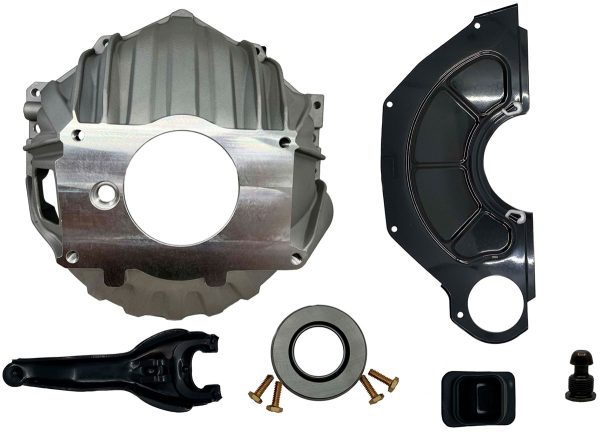 BELLHOUSING KIT CHEV SBC / BBCSUIT MUNCIE & TREMEC TKO / TKX